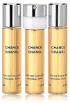 Chanel Chance Perfume EDT - Refillable 3 x 20 ml