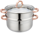 T&ouml;&ouml;riistad ja m&otilde;&otilde;teseadmed // Uued tooted t&ouml;&ouml;riistade, tarvikute kategoorias // Garnek do gotowania na parze 3 elm, 24cm, 5,0l kb-7734