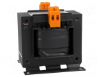 Transformer: mains | 160VA | 230VAC | 24V | Leads: terminal block | IP00