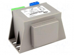 Transformer: encapsulated | 45VA | 230VAC | 24V | 1.87A | 0.9kg