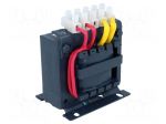 Transformer: mains | 63VA | 400VAC | 42V | Leads: terminal block | 1.2kg