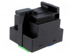 Transformer: mains | 12VA | 230VAC | 24V | 0.5A | Leads: terminal block