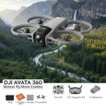 DJI Avata 360 Motion Fly More Combo (RC 2) 455 yrs. drone with 64MP camera, 8K video and 360&deg; Photo, 3x batteries, with DJI Goggles N3