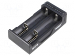 Charger: for rechargeable batteries | Li-Ion | 3A