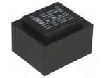 Transformer: encapsulated | 4.5VA | 230VAC | 7.5V | 7.5V | 300mA | 300mA