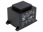 Transformer: encapsulated | 35VA | 230VAC | 12V | 2917mA | Mounting: PCB