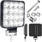 LED valgustus // Valgustid uutest tarnetest // Lampa robocza halogen led 48w szperacz naświetlacz wodoodporna 16 diod