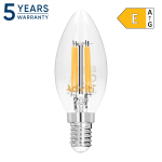 Żar&oacute;wka LED FILAMENT C E14 C35 6 W 750 lm 3000 K