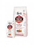 BRIT Fresh Puppy&Junior Large Growth&Joints Beef with Pumpkin - dry dog food - 12 kg