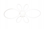 CEILING LED LIGHT FLY 83CM 4000K MATT WH