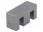 Core: ferrite | E | Mat: N27 | 5800nH | 215g | 43900mm3 | 354mm2