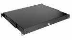 Drawer Equipment 19" for Server Cabinets 1U BK