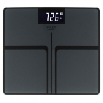 Bathroom scale ADLER AD 8194s STRIPES rechargeable USB-C Black