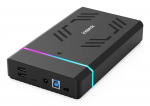 Inateck FE3003 HDD/SSD enclosure Black 2.5/3.5"