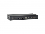 LevelOne HDMI over Cat.5 Transmitter, HDBaseT, 100m, 4 Channel Outputs, 802.3af PoE