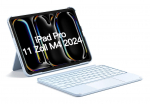 Inateck KB04122 QWERTZ Bluetooth Blue