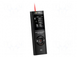 Distance meter | LCD 1,6" | 50mm&divide;40m | Meas.accur: &plusmn;2mm | IP54