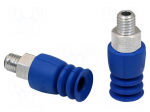 Suction cup | 9mm | M5-AG | Shore hardness: 60 | 0.15cm3 | FSG