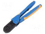 Tool: for crimping | terminals | 22AWG&divide;18AWG | 297mm
