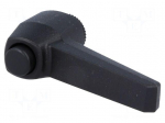 Lever | adjustable | Thread len: 10mm | Lever length: 50mm