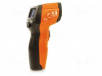 Infrared thermometer | LCD | -50&divide;380&deg;C | Accur.(IR): &plusmn;(1%+1&deg;C)