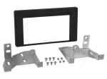 Radio frame | Toyota | 2 DIN | black