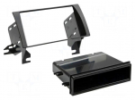 Radio frame | Toyota | 2 DIN | black