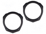 Spacer ring | MDF | 165mm | Honda | impregnated