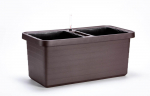 URBALIVE BERBERIS DUO Donica samonawadniająca 78 x 39 cm, brązowy