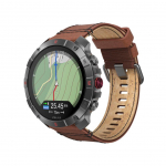Smart watches Polar  GRIT X2 PRO TI LTHR BRNZ M/L