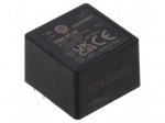 Converter: AC/DC | 5W | 85&divide;305VAC | Usup: 100&divide;430VDC | Uout: 24VDC | THT