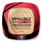 L'Or&eacute;al Paris Infaillible 24H Fresh Wear Foundation in a Powder 120 9 g