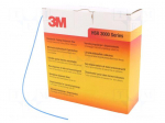 Heat shrink sleeve | glueless,thin walled | 3: 1 | 1.5mm | L: 12m | blue
