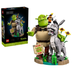 LEGO ICONS 72423 Shrek, Donkey and Puss in Boots