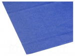 Acoustic cloth | 1400x700mm | blue