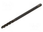 Tap | M2,5 | 450m | L: 50mm | Holder: square,machine | 2.1mm | Plating: VAP