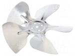Accessories: blowing propeller | No.of mount.holes: 4 | 34&deg; | 172mm