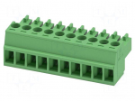 Connector: pluggable terminal block | plug | COMBICON S | 8A | 320V