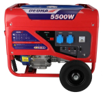 Santehnika ja k&uuml;te // Generaatorid // Agregat prądotw&oacute;rczy 5,0kw