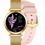 Smartwatch Gravity with 2 Straps GT25-1 PRO / Rose Gold