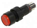 Switch: push-button | Pos: 2 | SPST-NO + SPST-NC | 0.5A/24VAC | IP40