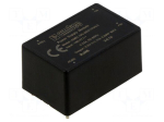 Converter: AC/DC | 10W | Uin: 85&divide;305VAC,100&divide;430VDC | Uout: 9VDC | 81%