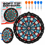 M&auml;nguala | PC | Konsoolid | Tarvikud // Harivad m&auml;nguasjad | Interaktiivsed | Loomingulised | Kunstilised // Tarcza Do Darta Soft Tip Rzutki Gra Zręcznościowa Towarzyska Zestaw 42,5 cm