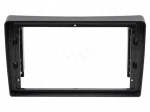 Radio frame | VW | black | 9"