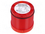 Automation module: light signaller | red | bulb BA15D | 12&divide;240VDC