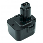 ExtraDigital Battery DE9037, DE9071, DE9074 for DEWALT Power Tool Battery 12V 3.0Ah Ni-MH