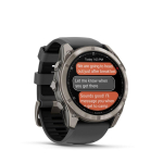 Smart watches Garmin  Evelatus fenix 8 Pro, LTE  51mm,Saph, Ti,  Graphite, EMEA