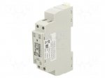 Power supply: switching | LED | 24VDC | 300mA | IP20 | 98x17.5x56mm