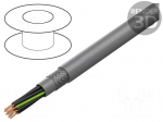 Wire | &Ouml;LFLEX&reg; CLASSIC 400 CP | 5G2.5mm2 | PUR | grey | 300V,500V