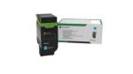 Lexmark 75M20C0 Toner Cartridge, Cyan
